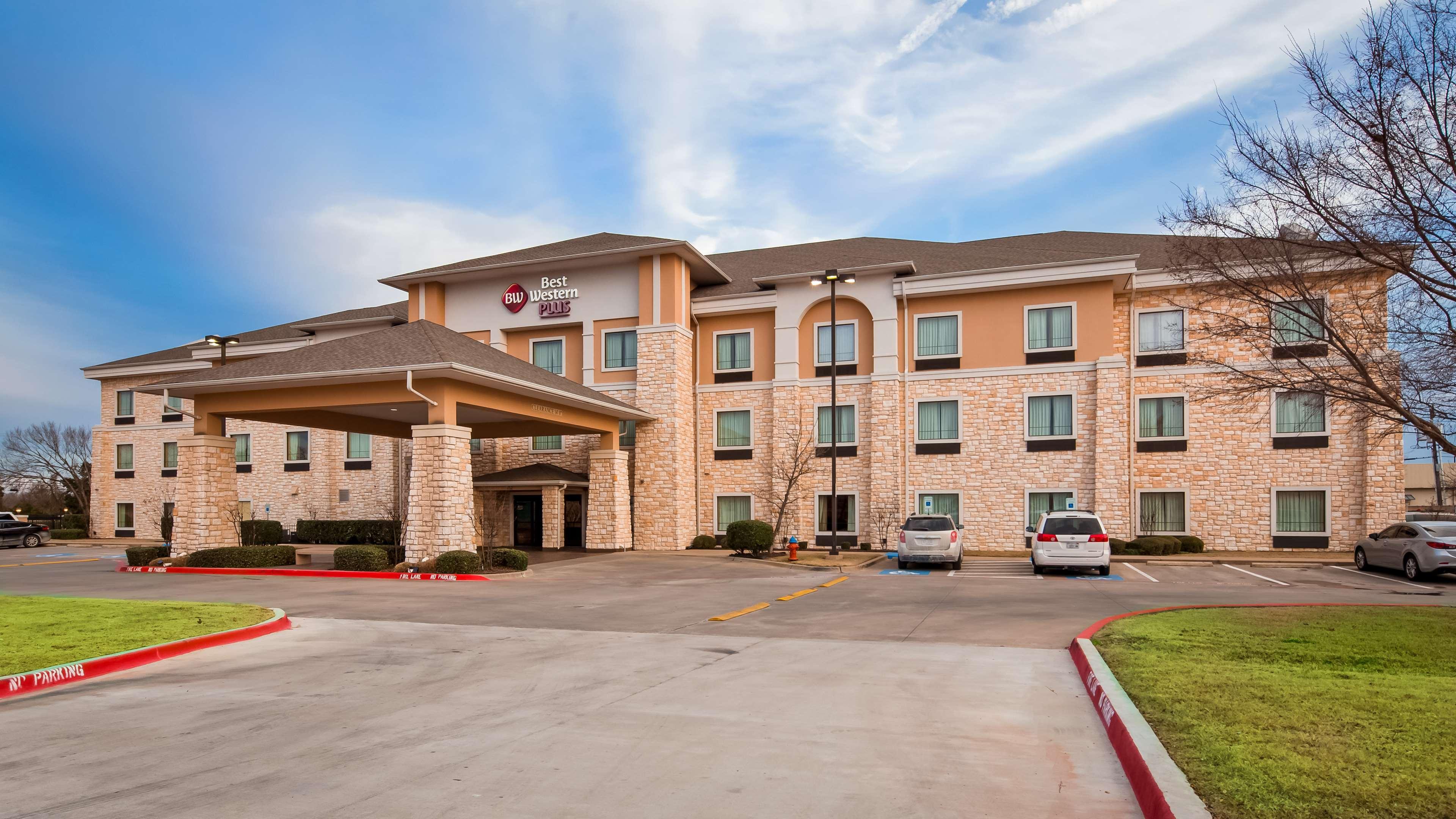 Best Western Plus Christopher Inn And Suites Forney Extérieur photo