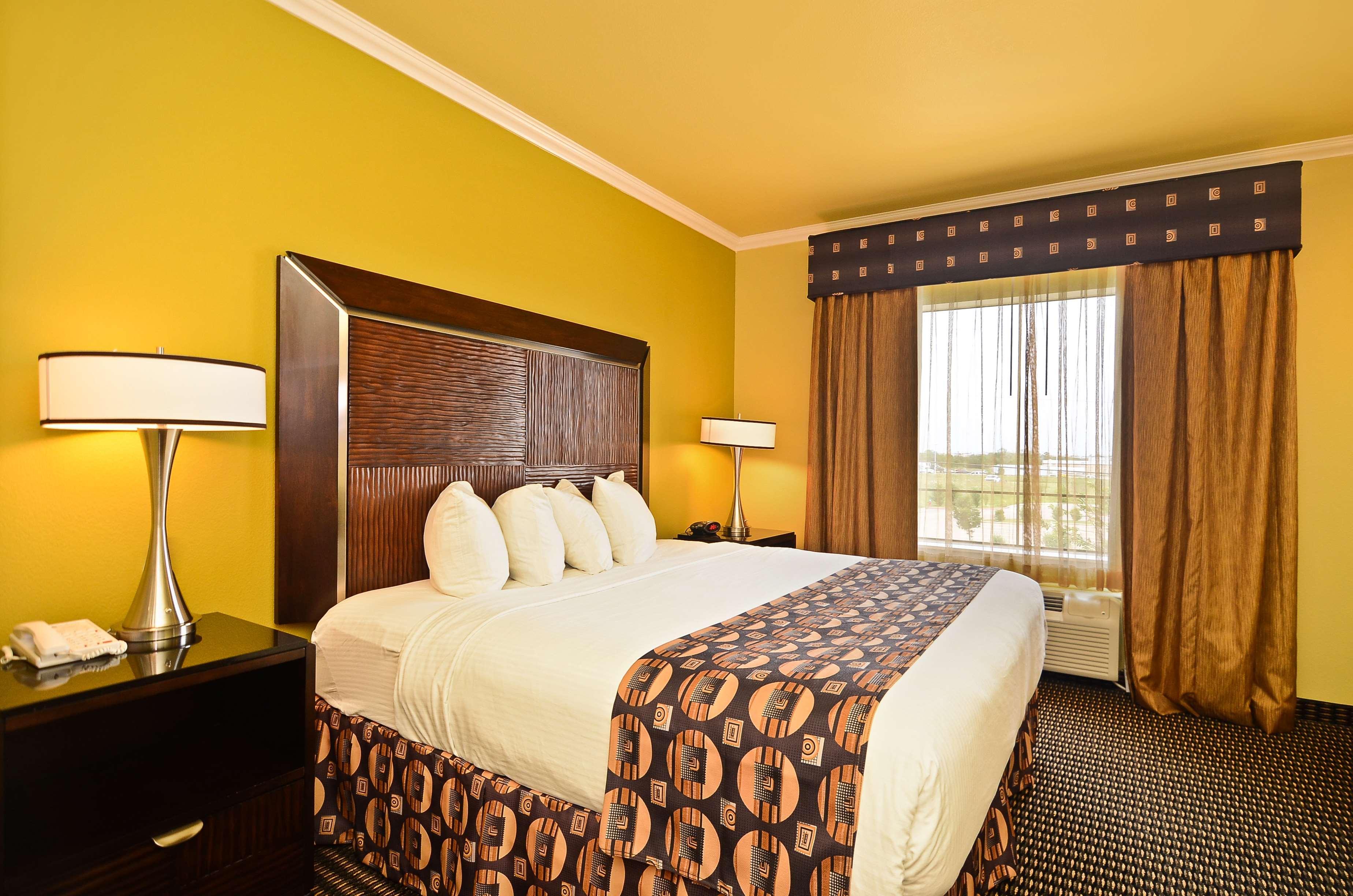 Best Western Plus Christopher Inn And Suites Forney Chambre photo