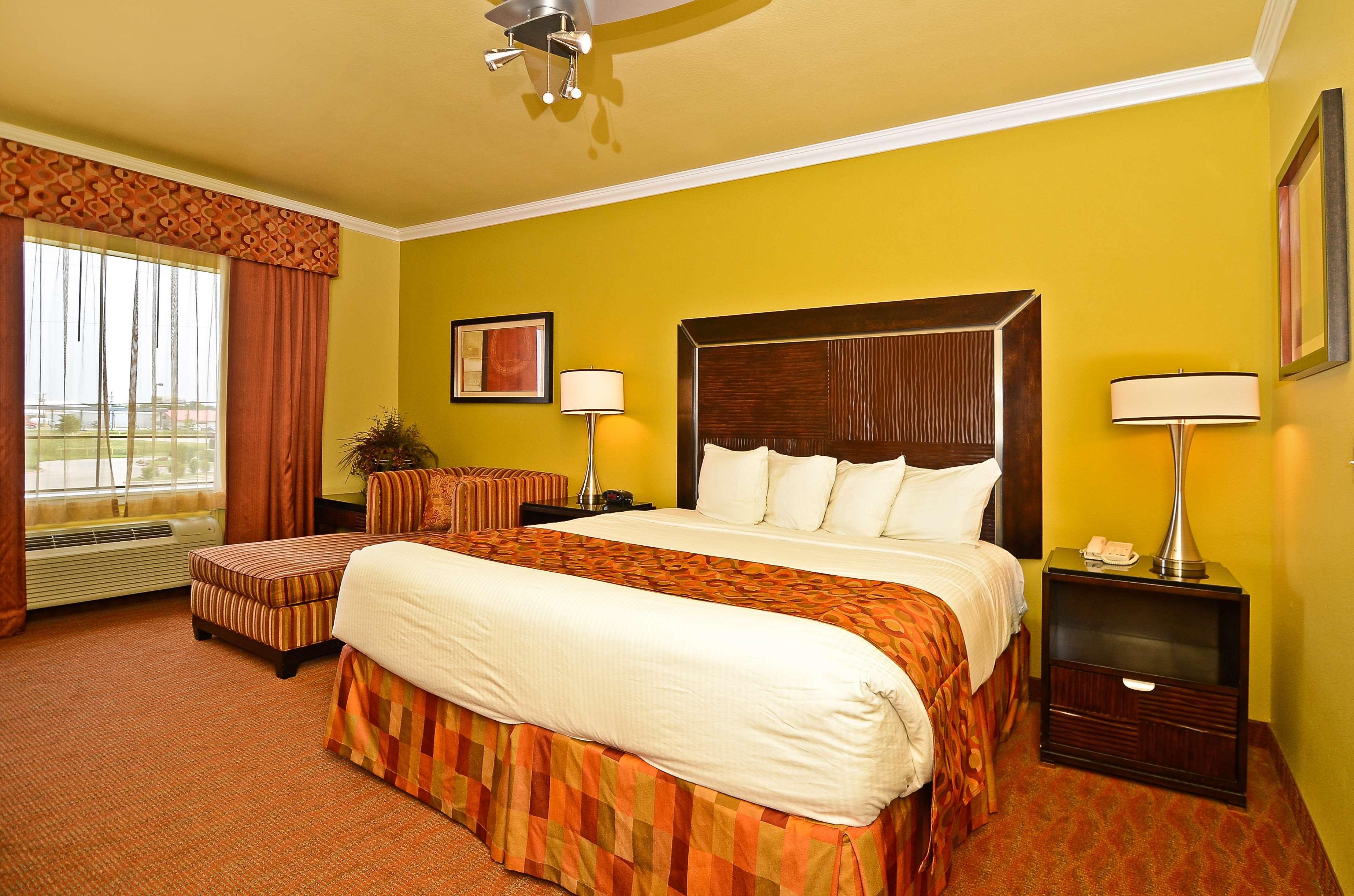 Best Western Plus Christopher Inn And Suites Forney Chambre photo