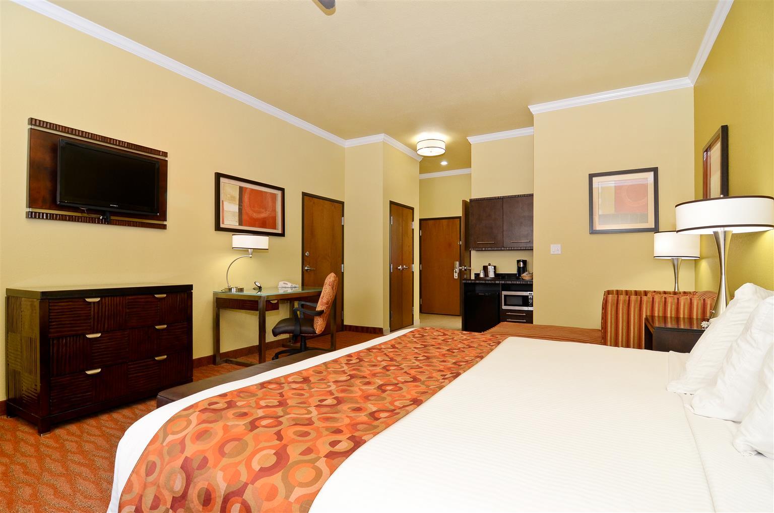 Best Western Plus Christopher Inn And Suites Forney Extérieur photo