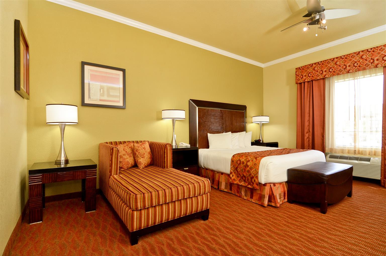 Best Western Plus Christopher Inn And Suites Forney Chambre photo