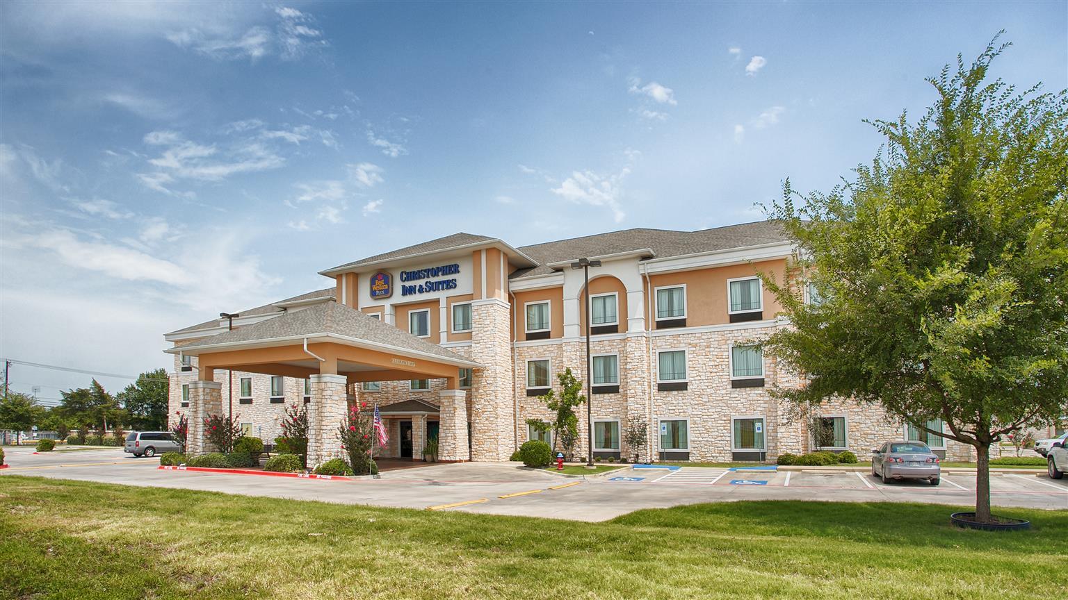 Best Western Plus Christopher Inn And Suites Forney Extérieur photo