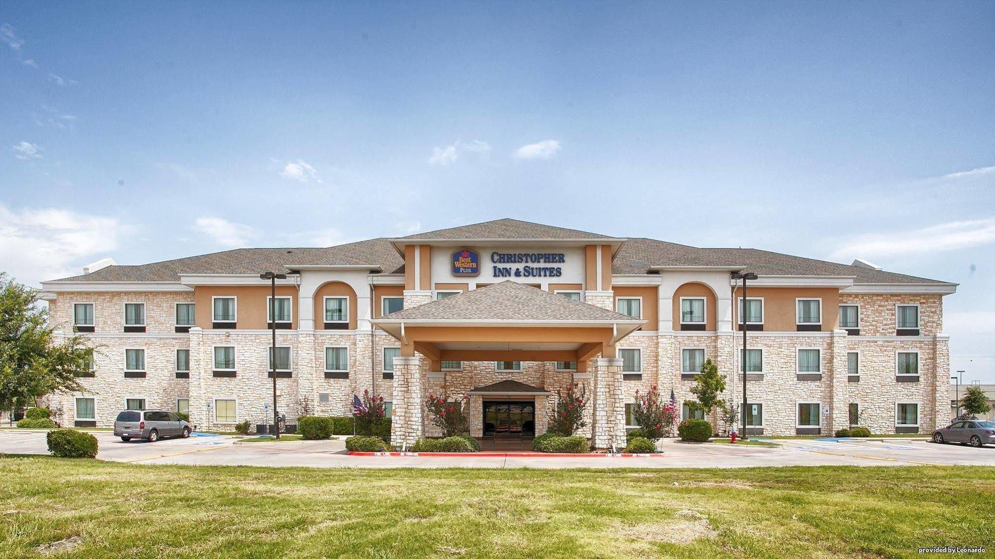 Best Western Plus Christopher Inn And Suites Forney Extérieur photo