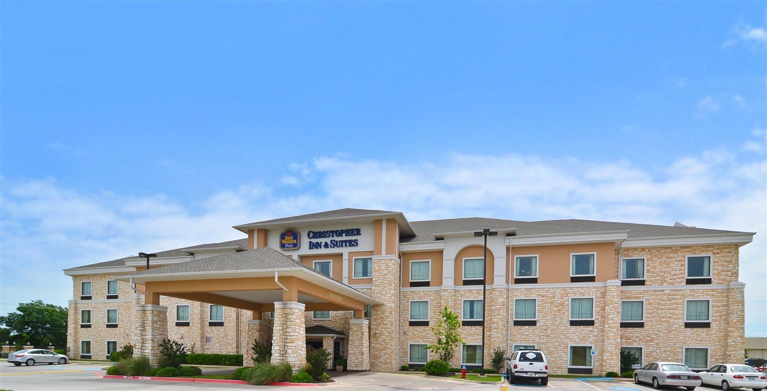 Best Western Plus Christopher Inn And Suites Forney Extérieur photo
